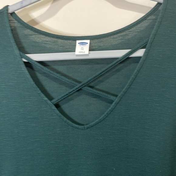 Forest green tunic - Picture 1 of 8